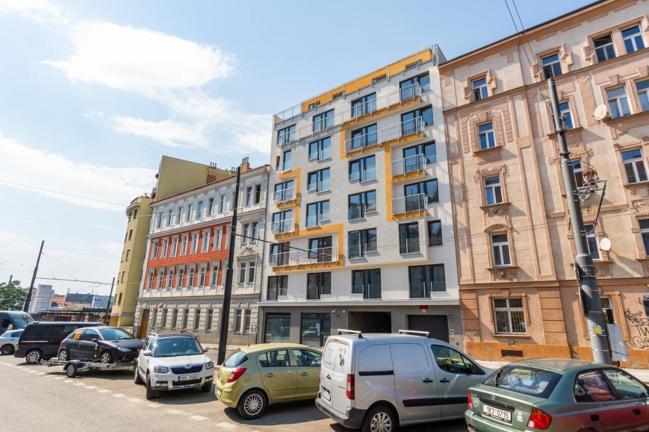 Penthouse # 81 With Panoramic City View In Elite Rezidence With Free Parking Πράγα Εξωτερικό φωτογραφία