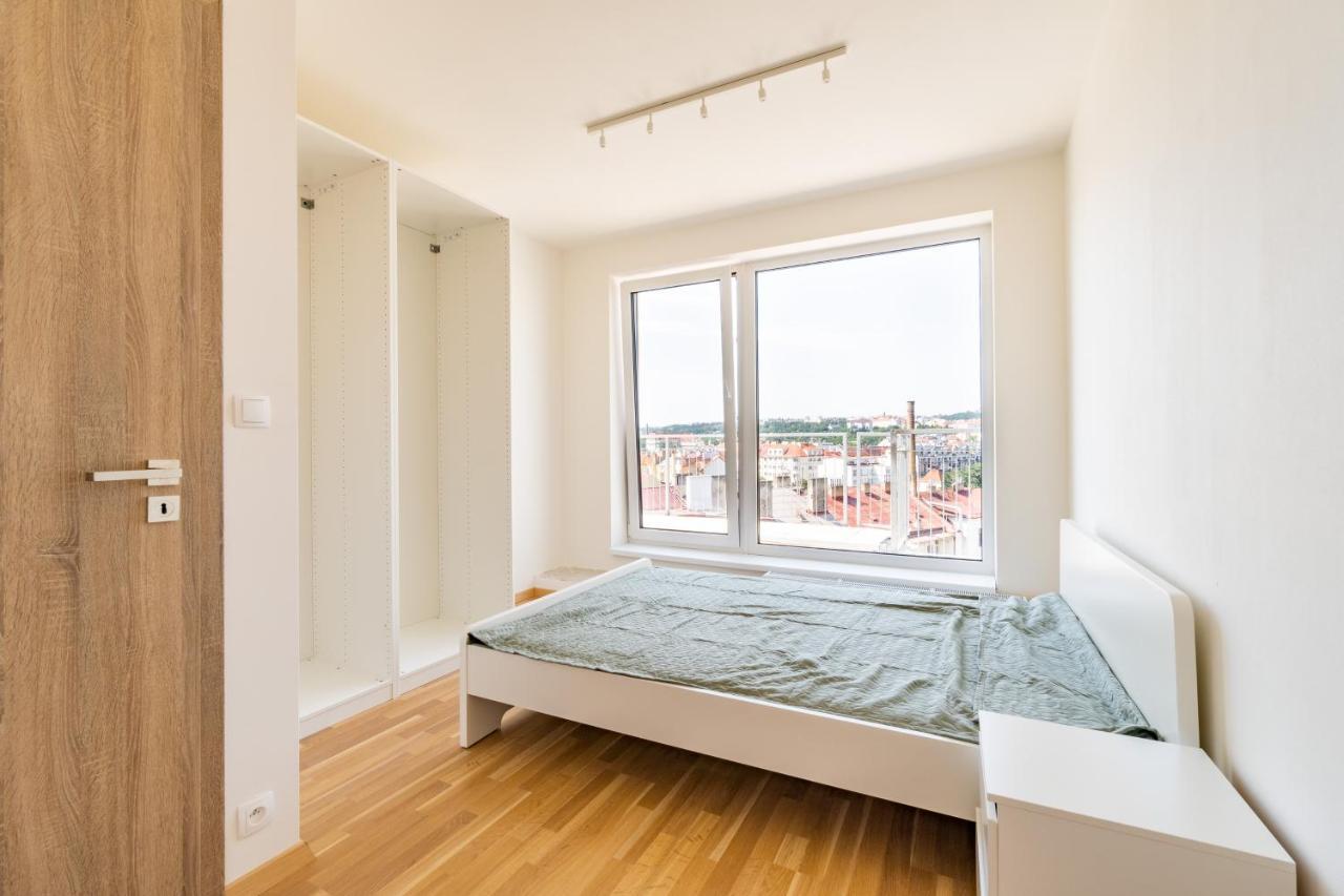 Penthouse # 81 With Panoramic City View In Elite Rezidence With Free Parking Πράγα Εξωτερικό φωτογραφία
