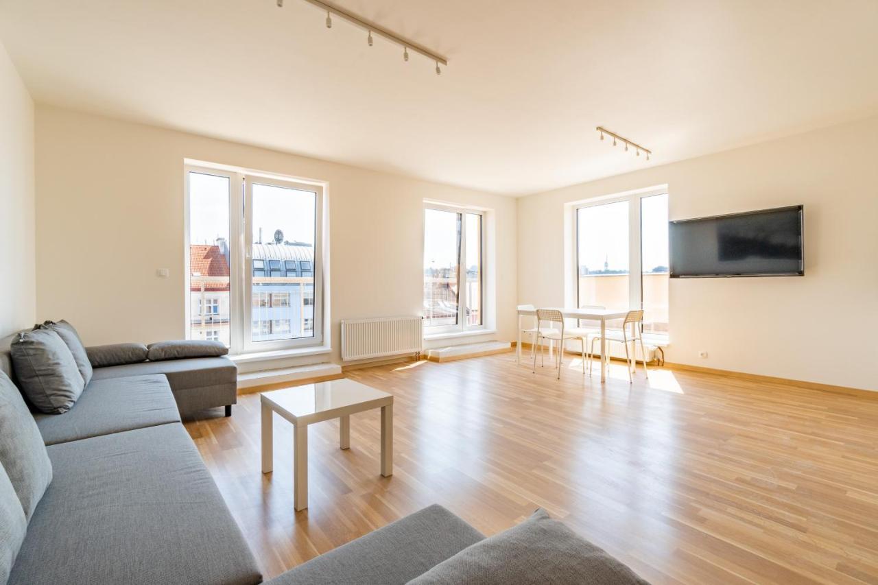 Penthouse # 81 With Panoramic City View In Elite Rezidence With Free Parking Πράγα Εξωτερικό φωτογραφία