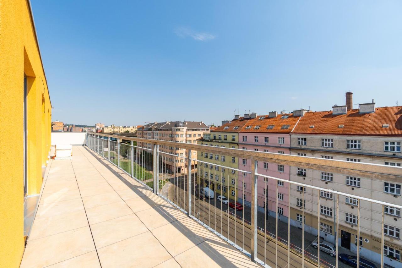 Penthouse # 81 With Panoramic City View In Elite Rezidence With Free Parking Πράγα Εξωτερικό φωτογραφία