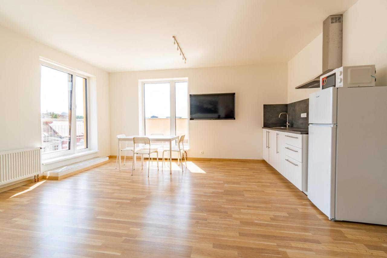 Penthouse # 81 With Panoramic City View In Elite Rezidence With Free Parking Πράγα Εξωτερικό φωτογραφία